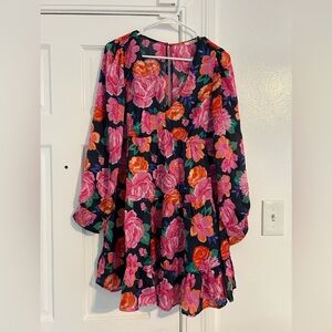 NWT Mi Ami rose dress from Francesca’s- size medium